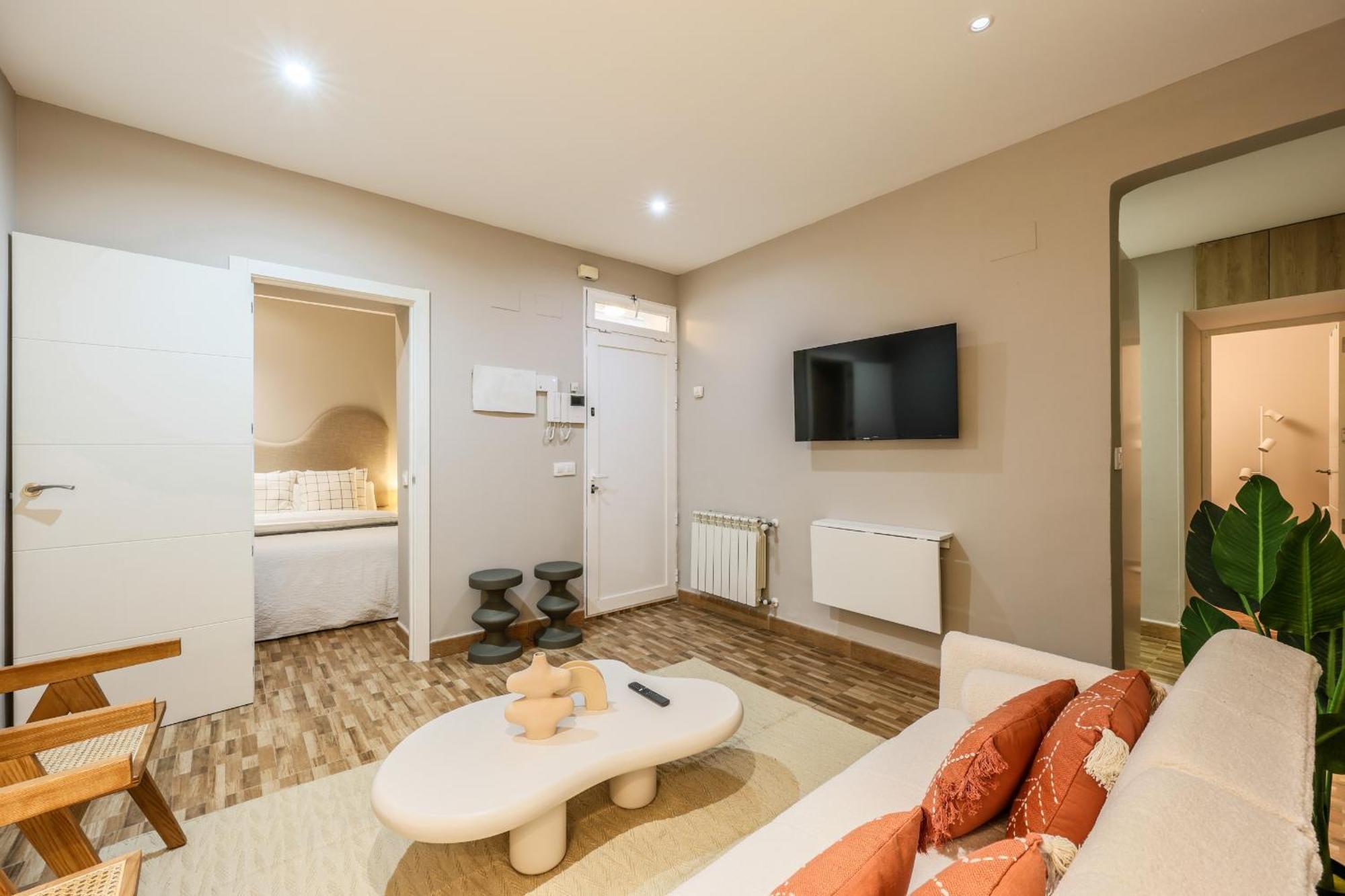 Nuevo Apartamento Funcional En Chamberi Μαδρίτη Εξωτερικό φωτογραφία