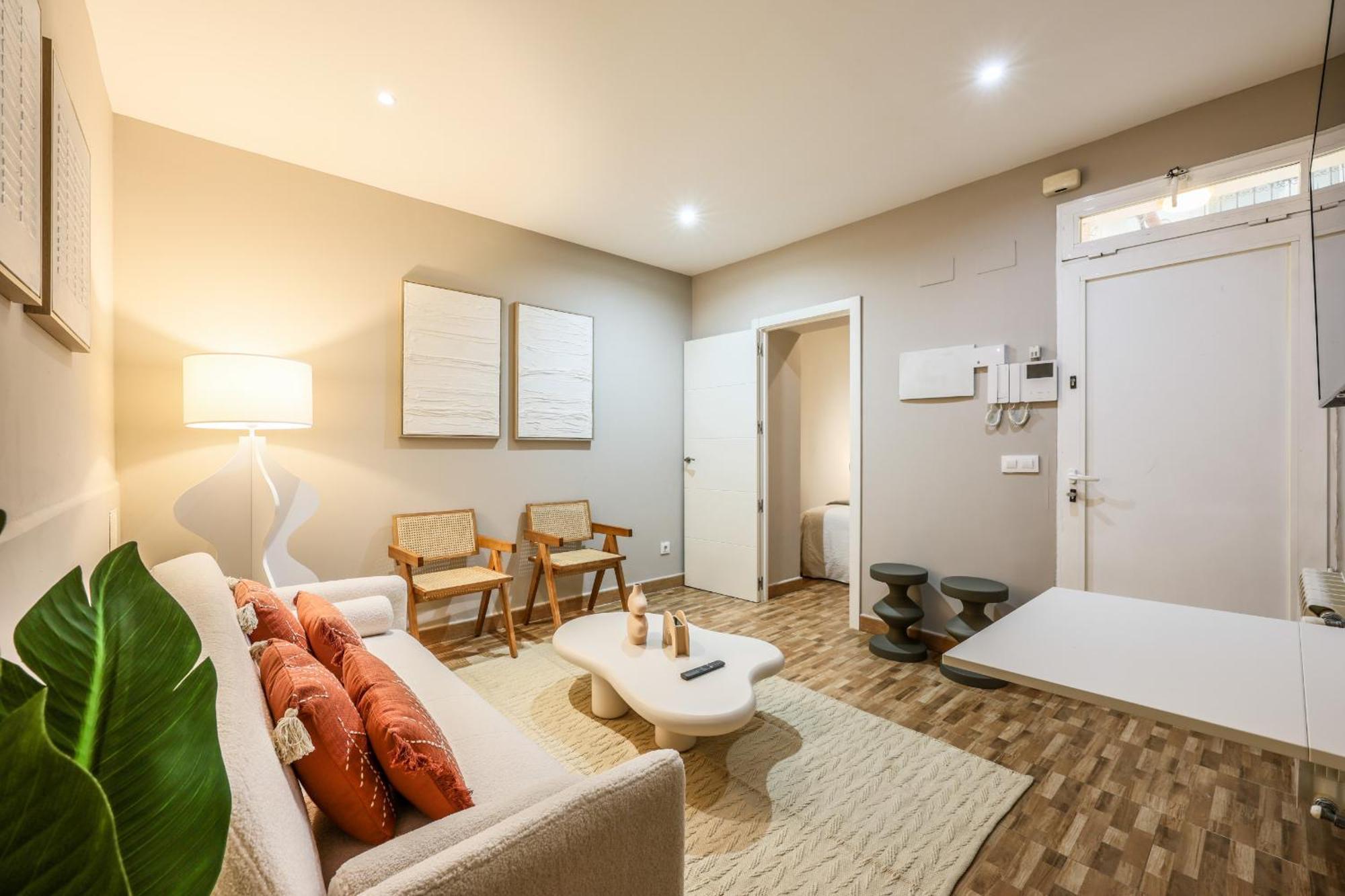 Nuevo Apartamento Funcional En Chamberi Μαδρίτη Εξωτερικό φωτογραφία