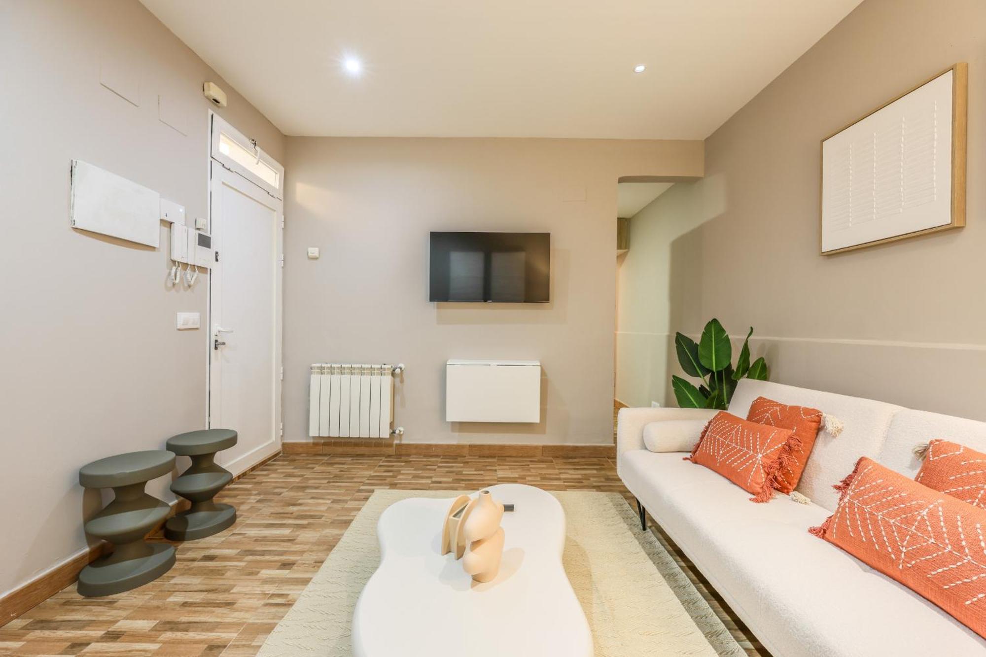 Nuevo Apartamento Funcional En Chamberi Μαδρίτη Εξωτερικό φωτογραφία