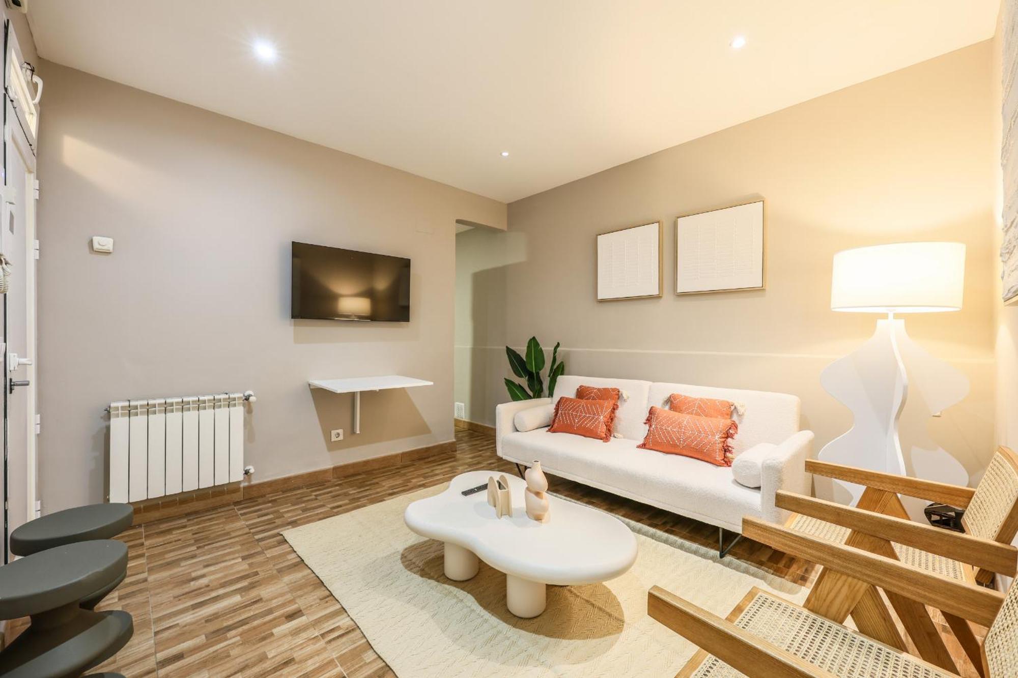 Nuevo Apartamento Funcional En Chamberi Μαδρίτη Εξωτερικό φωτογραφία