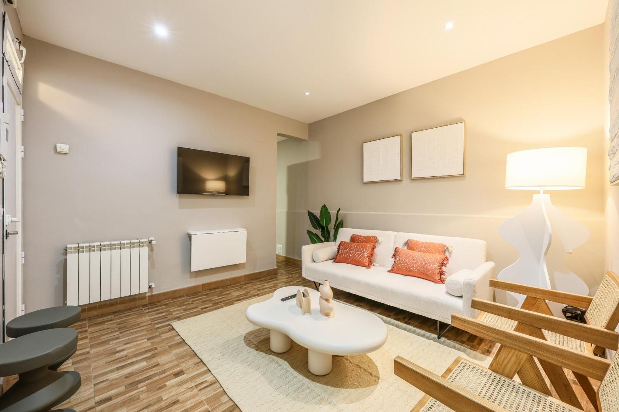 Nuevo Apartamento Funcional En Chamberi Μαδρίτη Εξωτερικό φωτογραφία