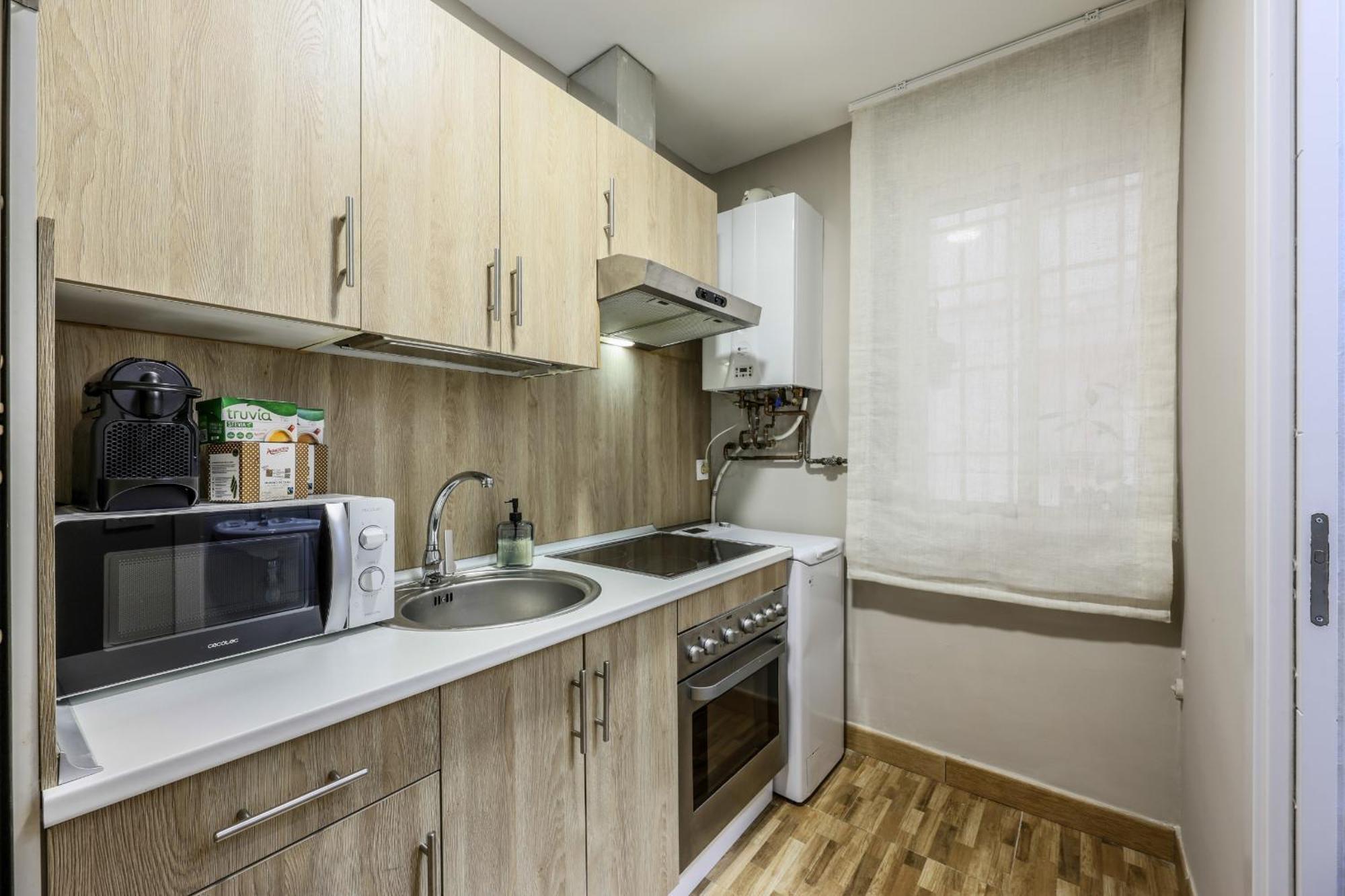Nuevo Apartamento Funcional En Chamberi Μαδρίτη Εξωτερικό φωτογραφία