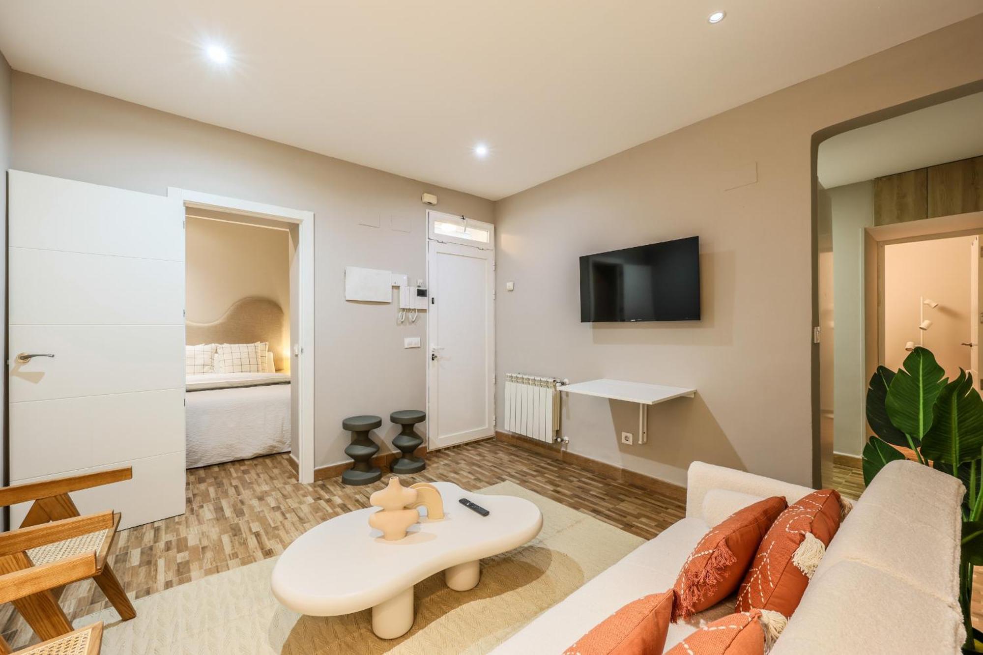 Nuevo Apartamento Funcional En Chamberi Μαδρίτη Εξωτερικό φωτογραφία