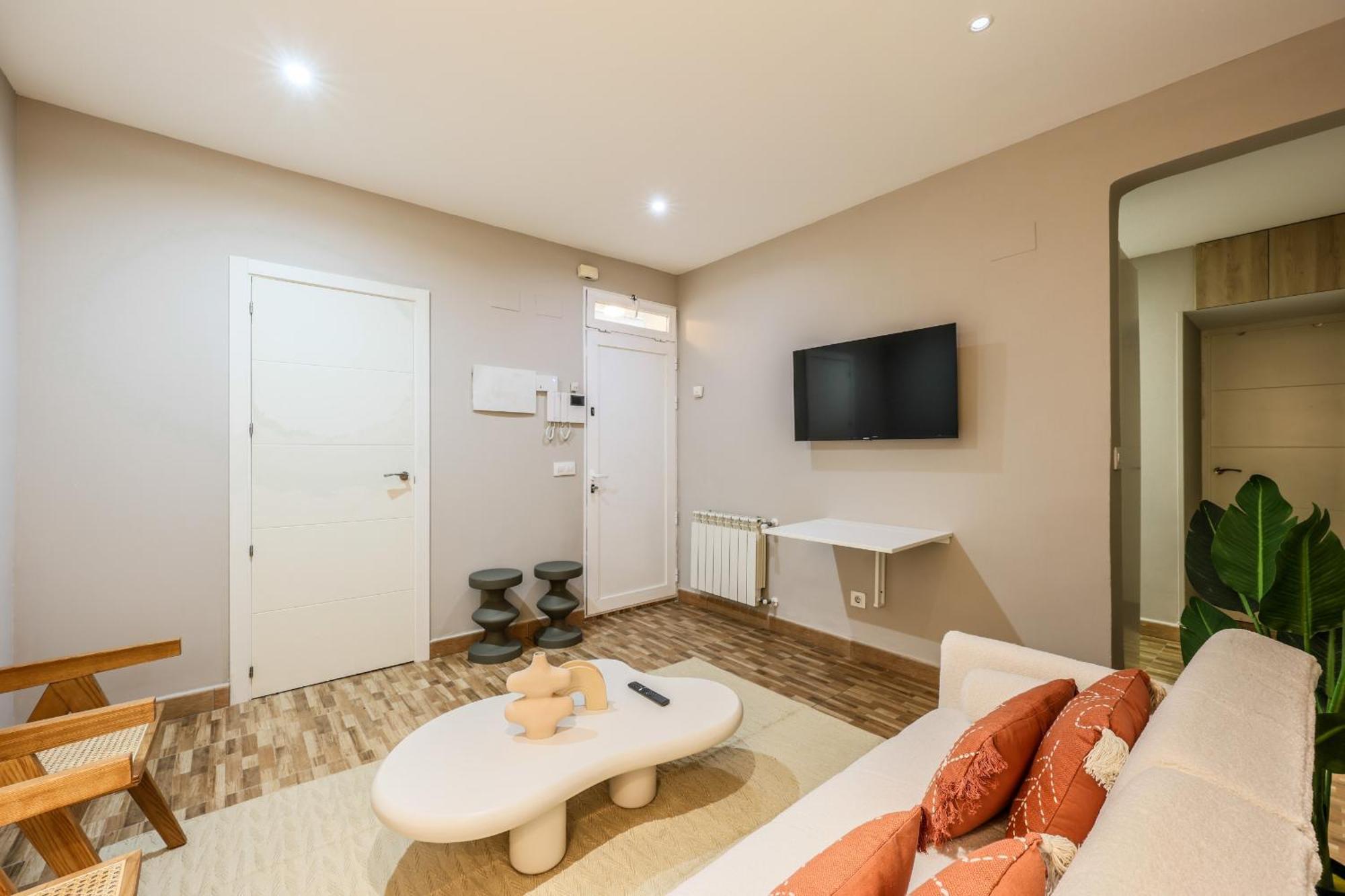 Nuevo Apartamento Funcional En Chamberi Μαδρίτη Εξωτερικό φωτογραφία