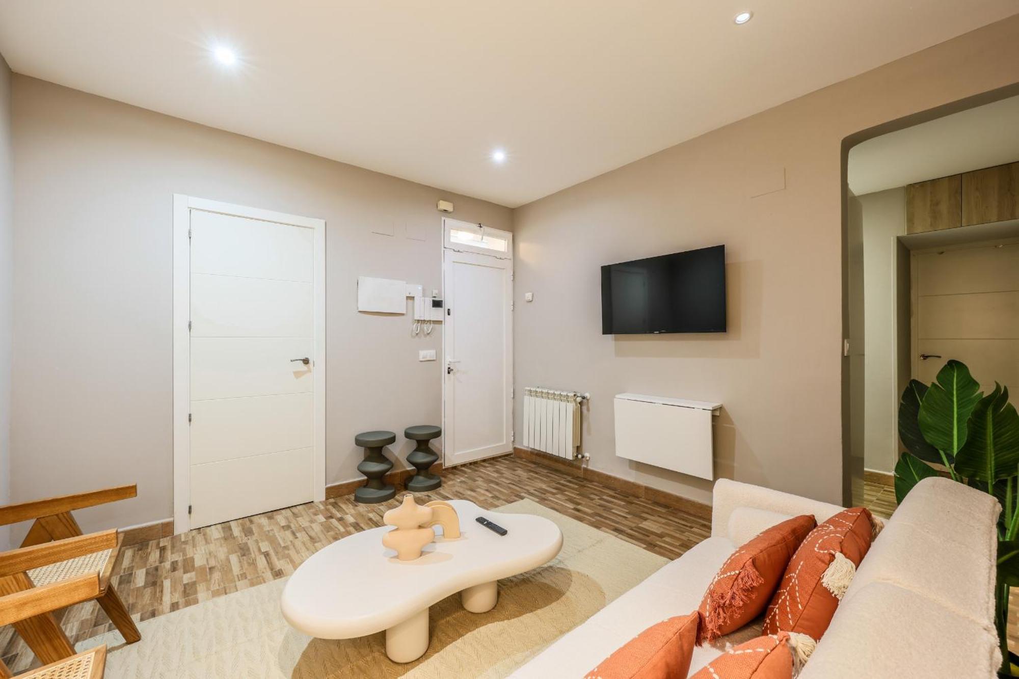 Nuevo Apartamento Funcional En Chamberi Μαδρίτη Εξωτερικό φωτογραφία